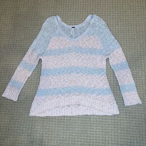 Free People Chunky Boucle Sweater